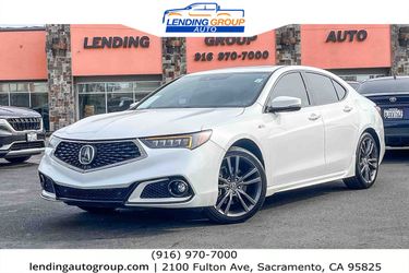 2019 Acura TLX