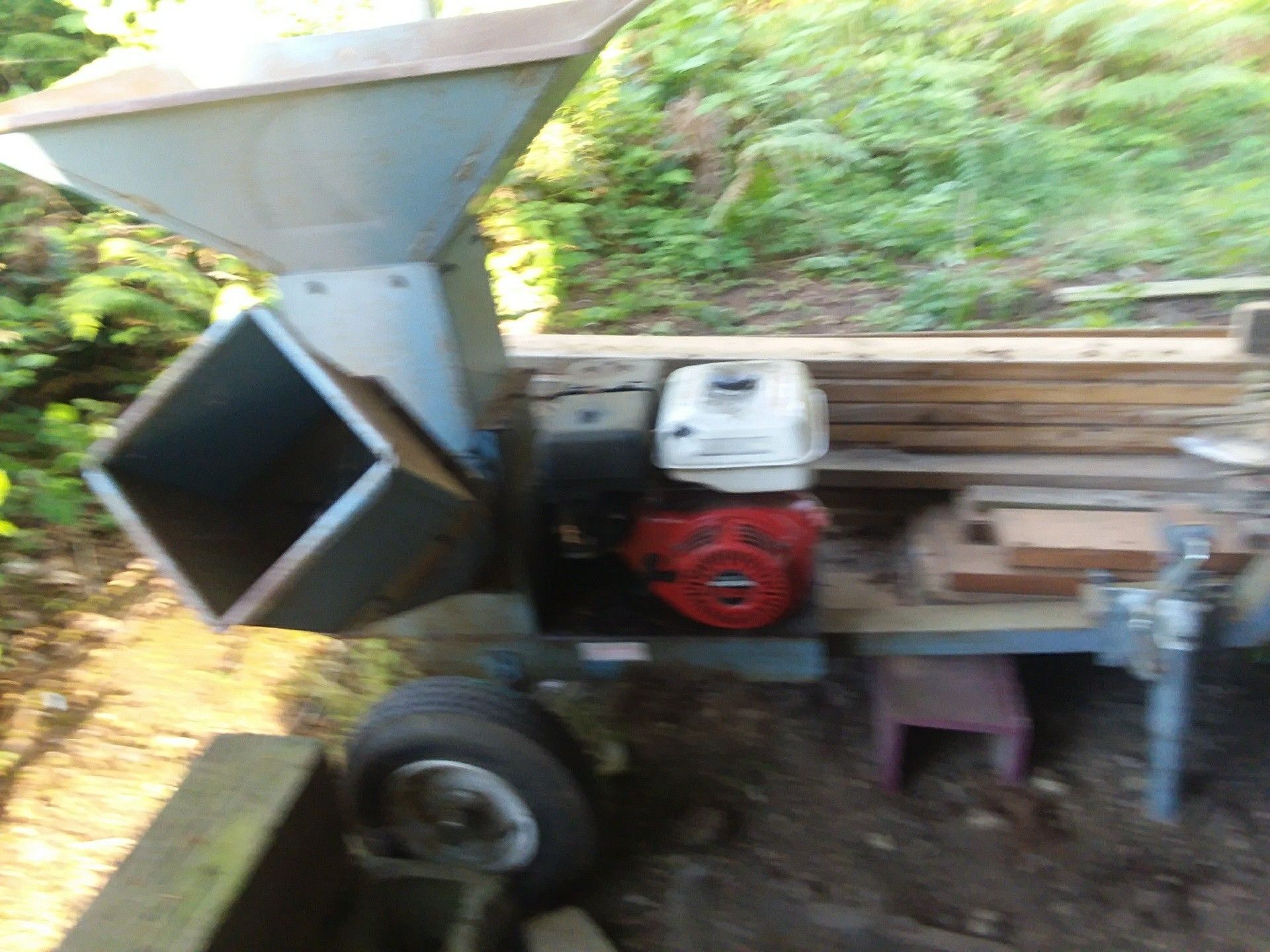 Wood chipper
