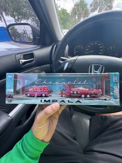 M2 Machines Chevy Impala hauler