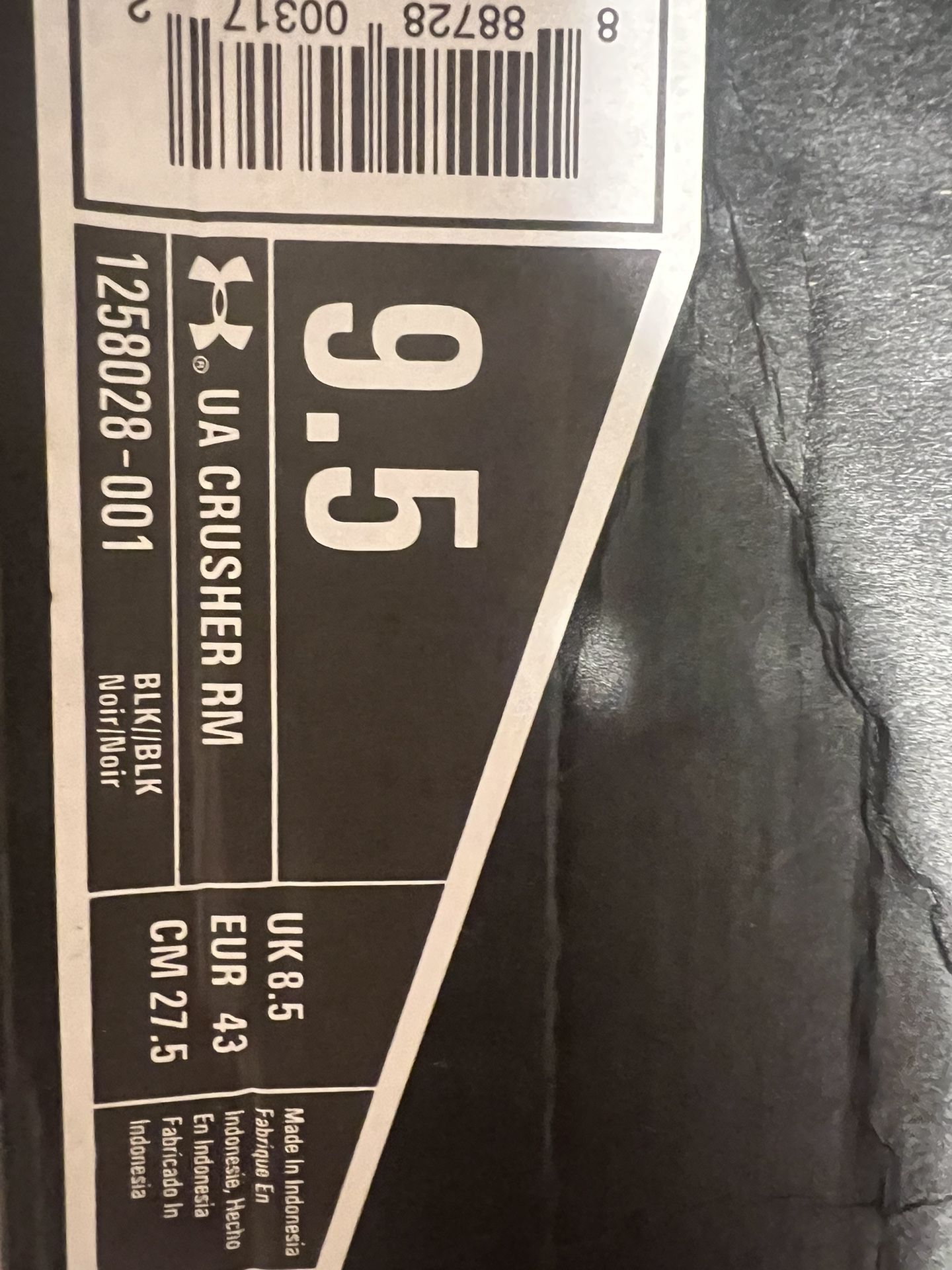 Under Armour Cleats