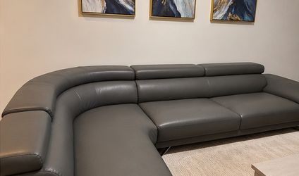 Grey couch