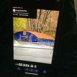 ALL  METAL UTILITY / EQUIPMENT SHED FOR SALE - CURVED ROOF - PORTABLE 12 Ft.  X   20 Ft. - $2,000 