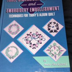 Hardcover Quilt Techniques Book 