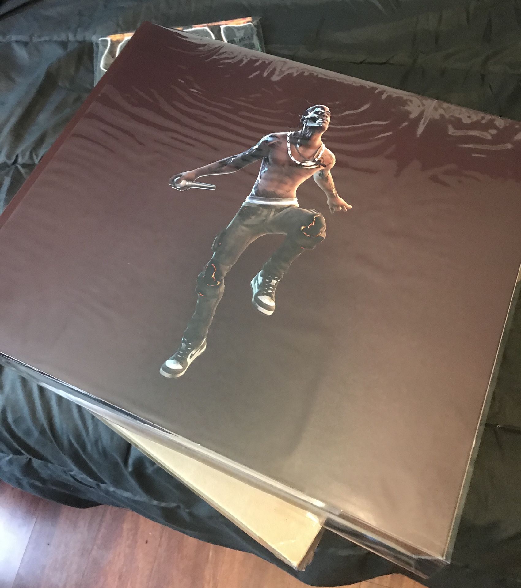 Travis Scott X Fortnite 12” action figure duo set🔥