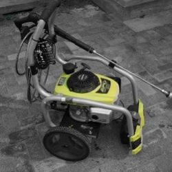 Ryobi Pressure Washer With Honda Gcv Motor 