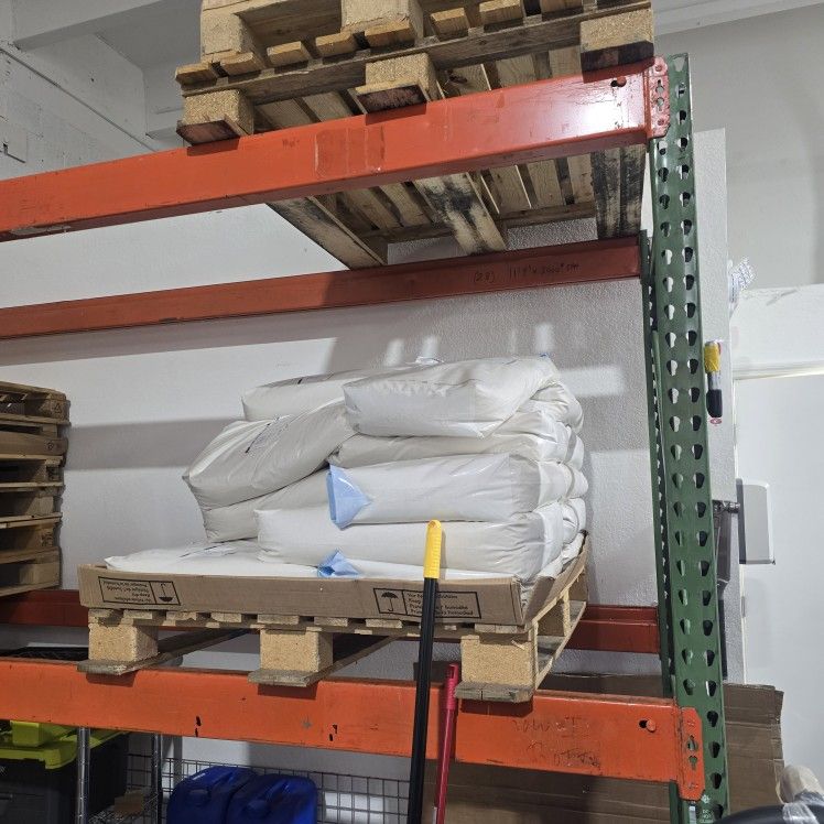 Pallet Rack Beams
