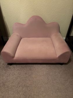 Pink Dog Bed