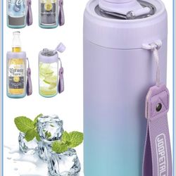 Brand New Universal Can Cooler with Lid Fits All 12oz Cans& Bottles