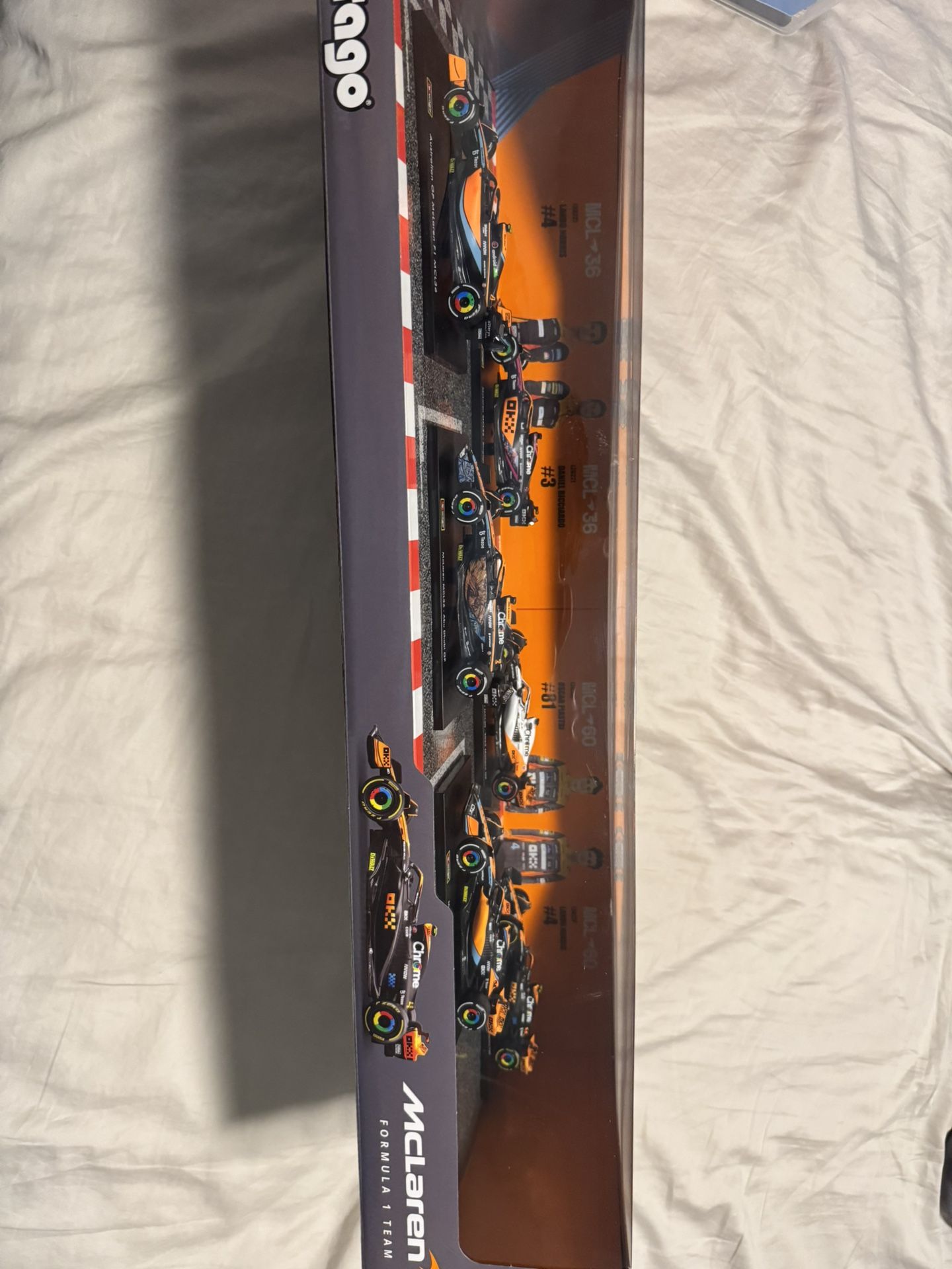 Costco Exclusive 6 Pack McLaren Formula 1 Team