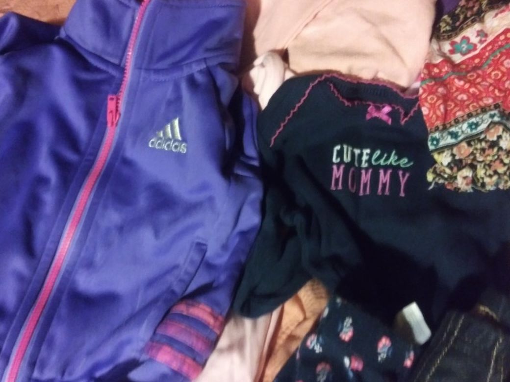 Huge bundle baby girl clothes huge contractor garbage bag taller then me full 0/12 months