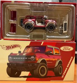 Hot wheels bronco rlc