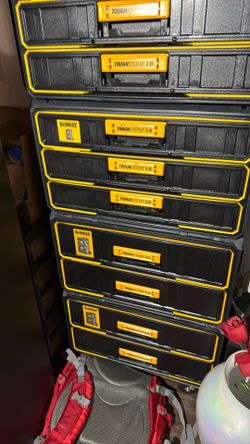 Dewalt Tough System Drawers 2&3 Drawer Box