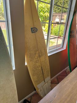 Dan Taylor Shortboard