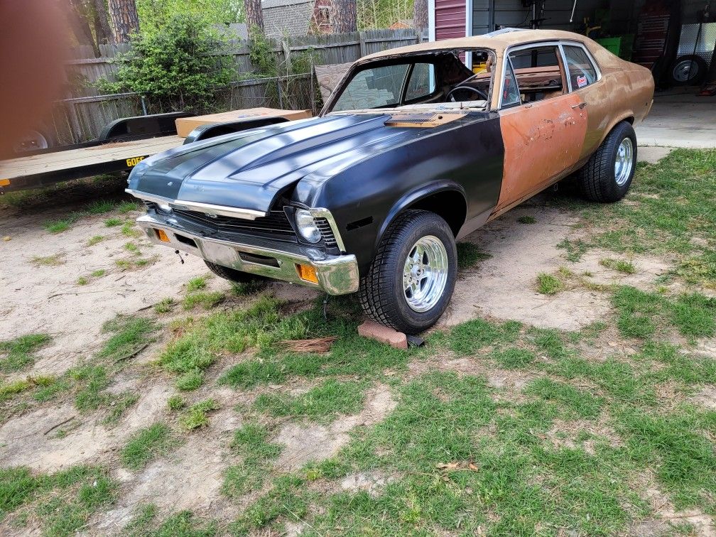 1973 Chevy Nova Drag Car