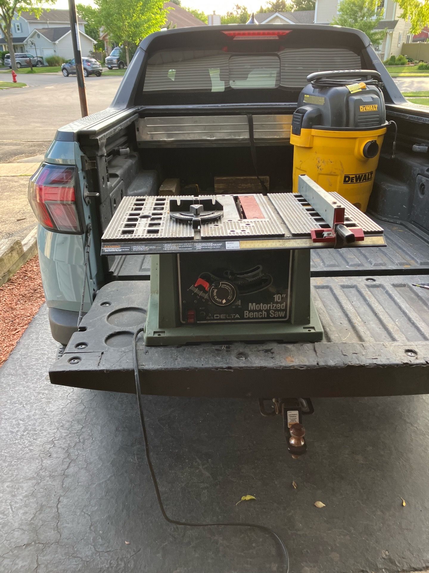 Table saw
