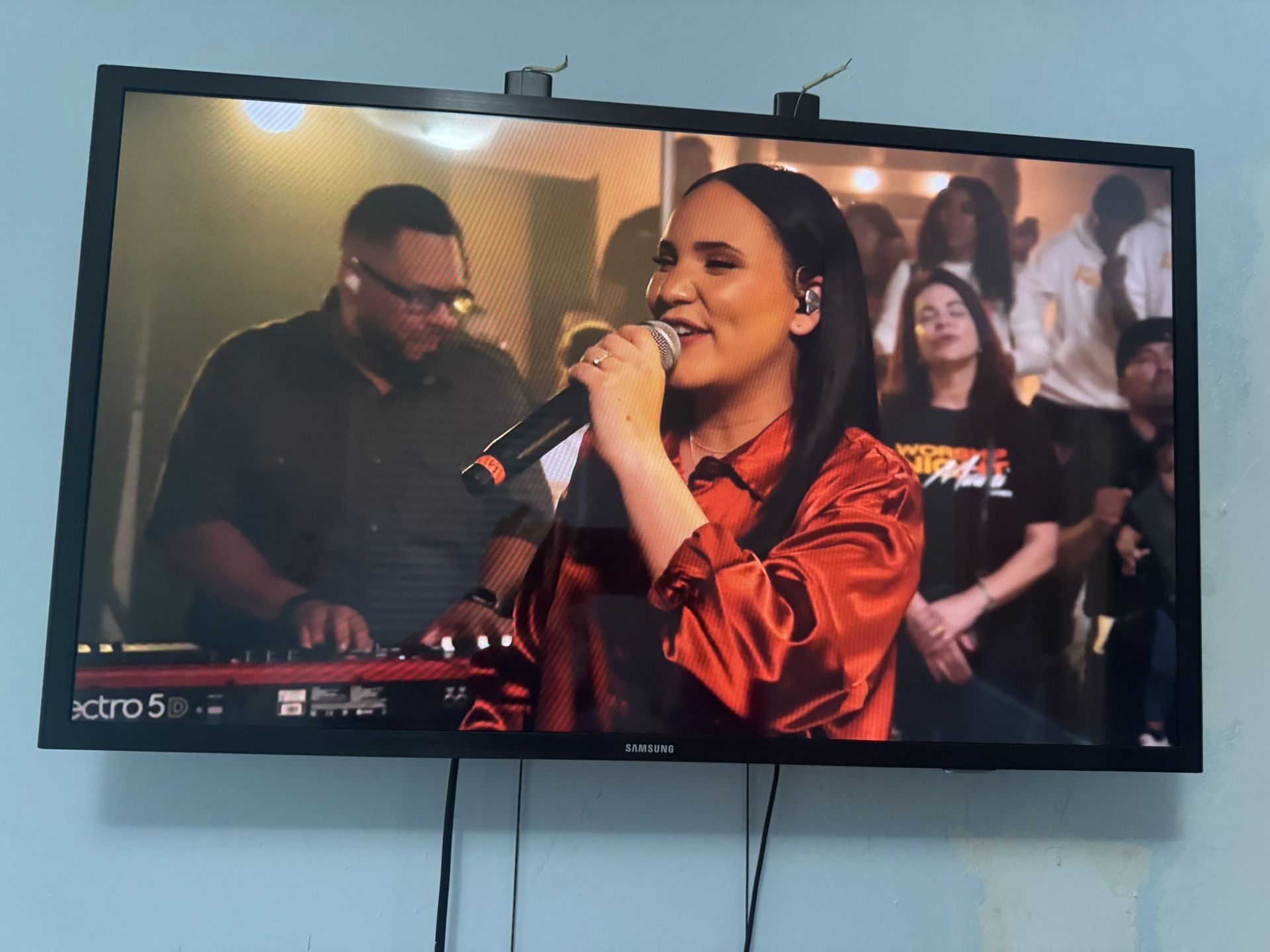 πΊ Smart TV Samsung 32β con control y soporte β Muy buen estado, fotos y video