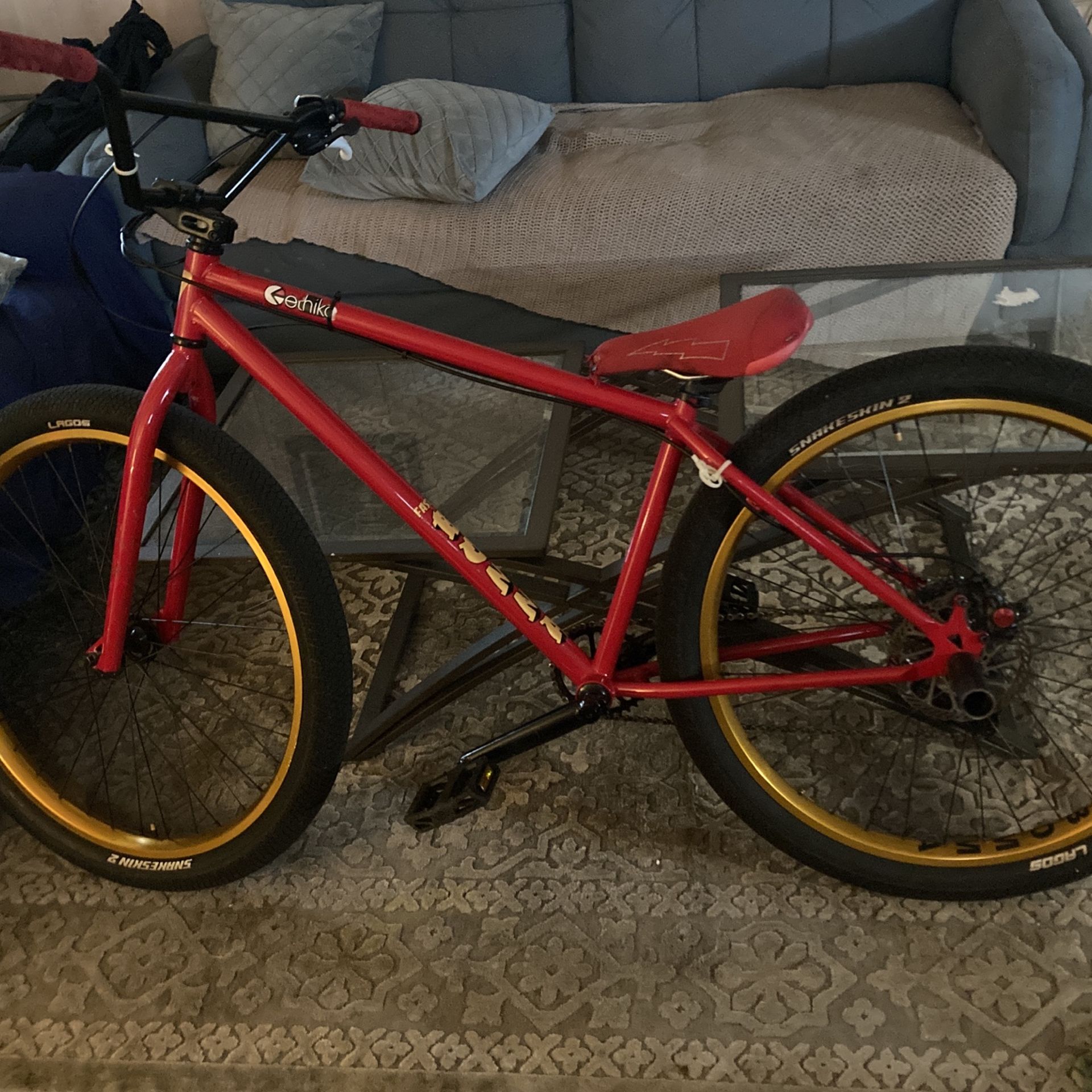 Gold mafia outlet bike