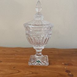 Crystal Urn/Candy Bowl