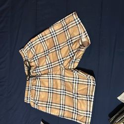 Burberry Pool Shorts 