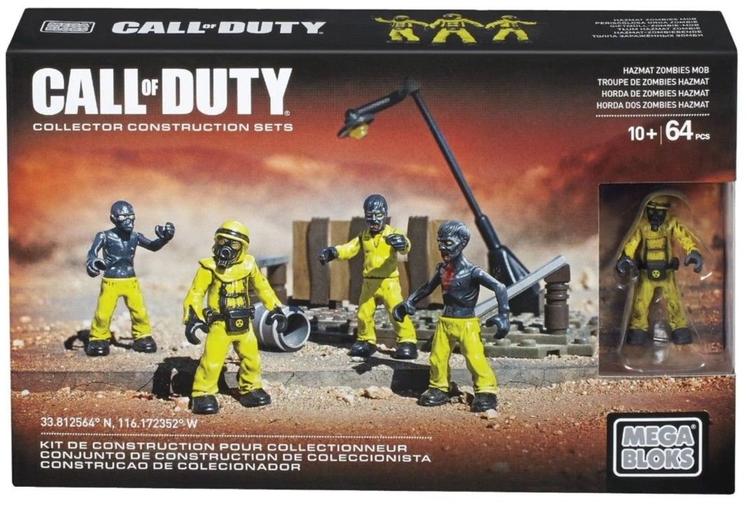 Mega Bloks Call Of Duty