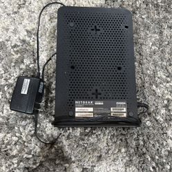 Netgear CG3000DV2 Cable Modem And Wireless Router