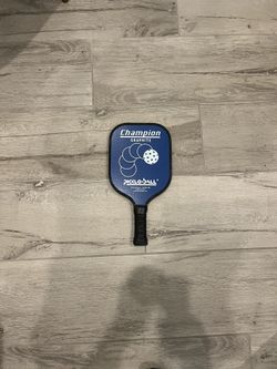 Two Pickleball Paddles Plus Carry Cases