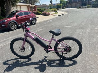 Pink E Wave (Electric Bike)