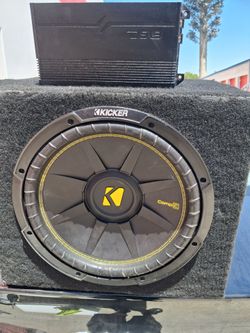 12 in  kicker subs and ds18 amp