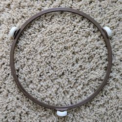 6-1/4" microwave oven replacement round roller ring for rotating spinning revolving glass turntable