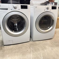 Washer & Dryer Kenmore
