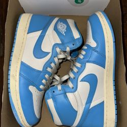 Jordan 1 UNC Reimagined 