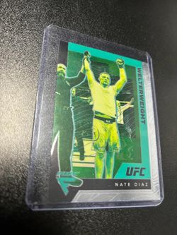 Nate Diaz Panini Chronicles Flux UFC #260