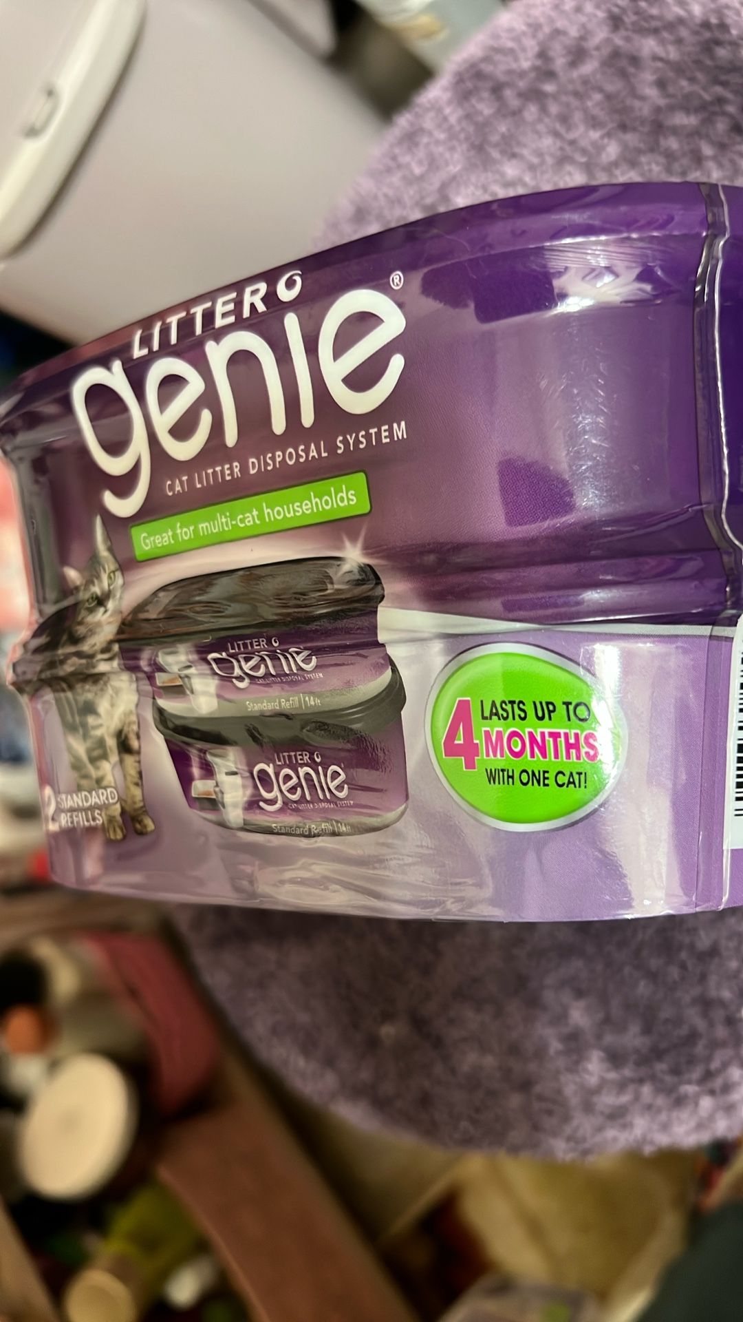 Litter, Genie Cat Litter, Disposable Bags