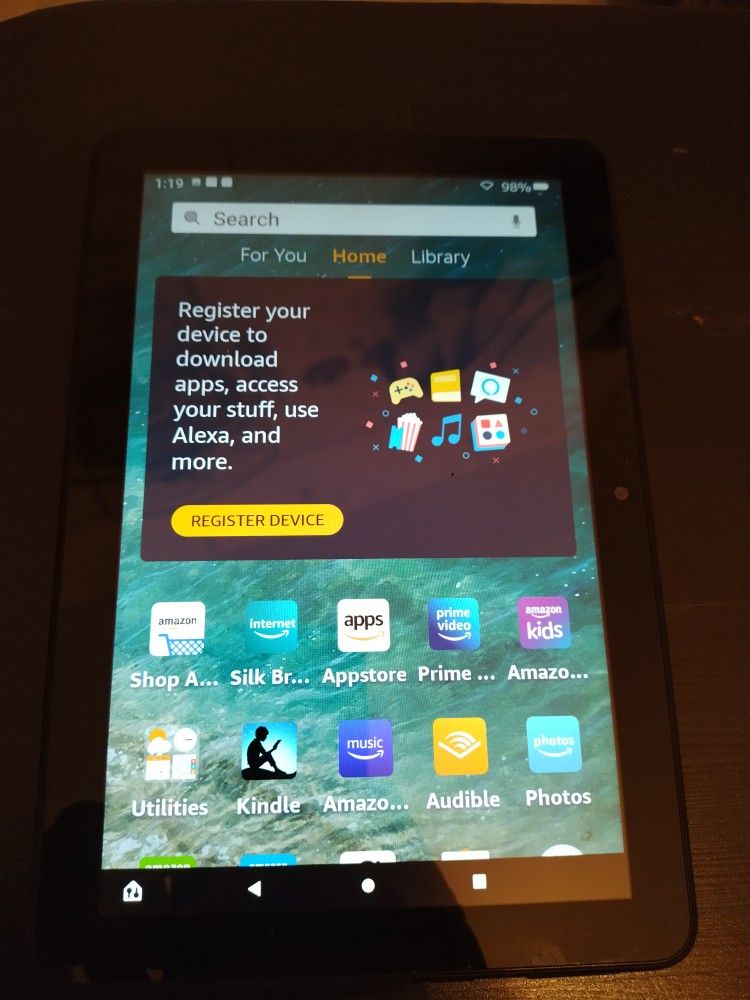 Amazon Fire 8 HD. That Generation With Excellent Condition With Charger Ready To Go
