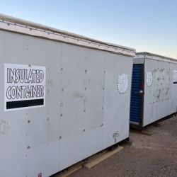 Insulated Mobile Containers Storage 