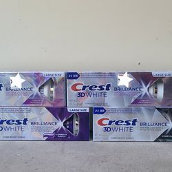 Crest 3D White Toothpaste 