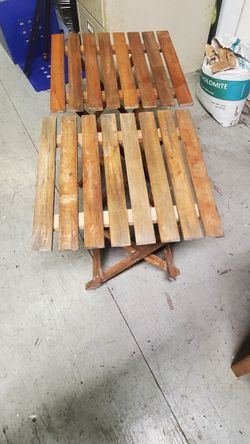 Teak End Tables
