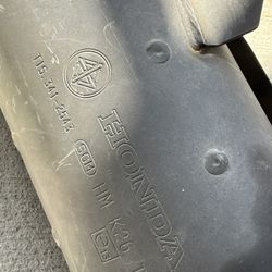 Stock Honda Grom 2015 Exhaust