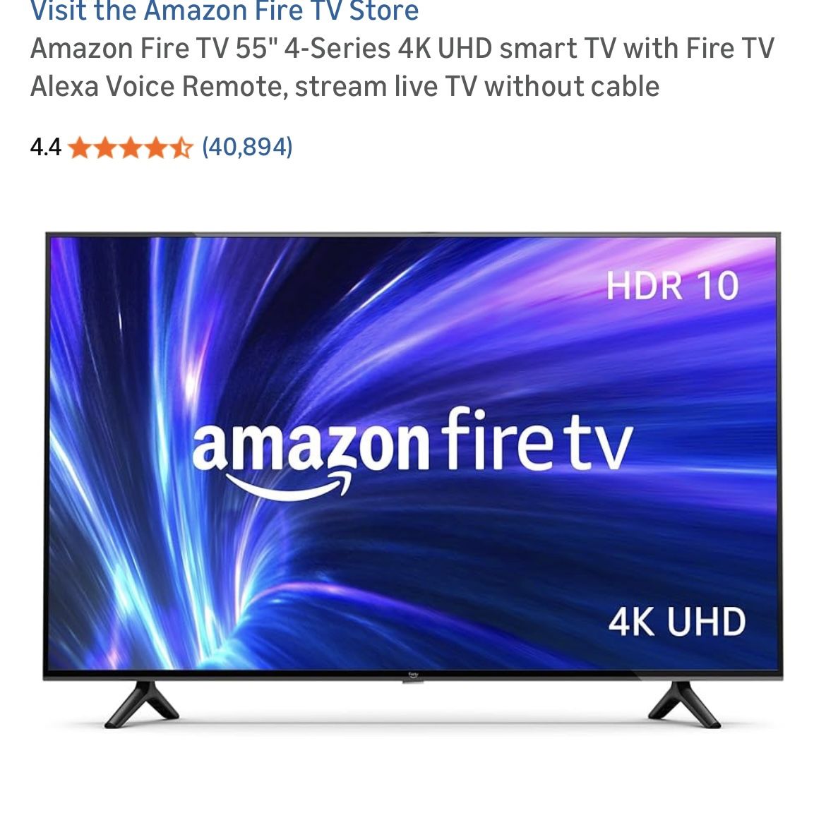 Amazon Fire Tv 55 Inch 