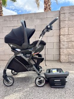 Graco stroller and car seat