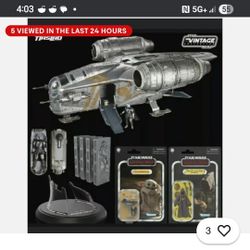 Hasbro Mandolorian Crest Vintage Collection F0938