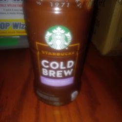 Starbucks Cold Brew Chocolate Cream
