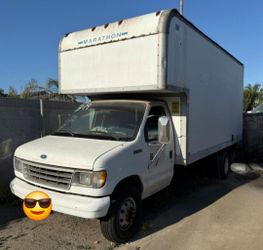 1995 ford E super duty for parts