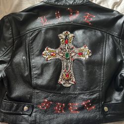 Vintage Wilson’s Leather Cropped Jacket 