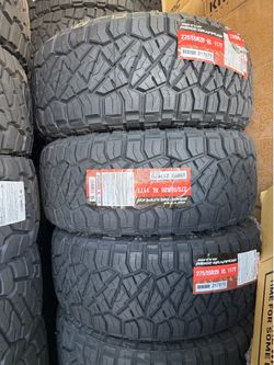 Brand new nitto ridge grappler in 275/55R20 !!