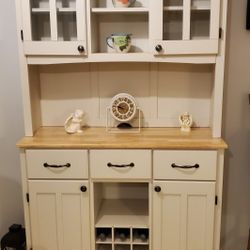 Buffet Hutch Cabinet