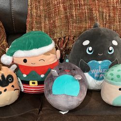 Squishmallows Various Designs