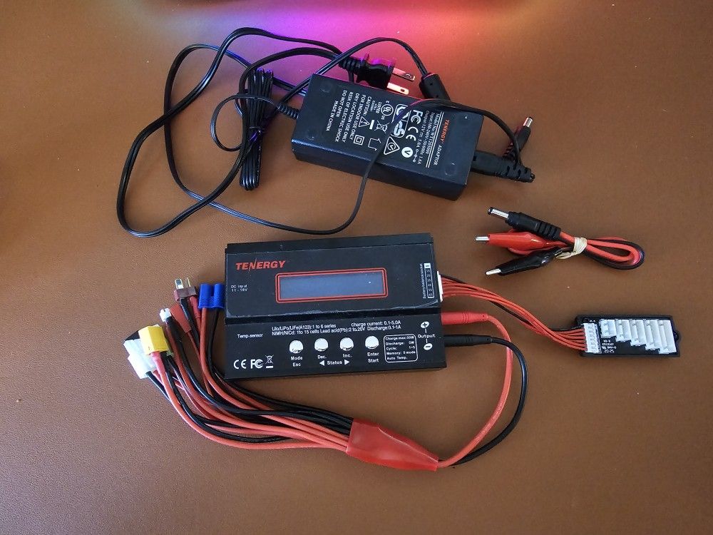 Tenergy TB-6AB Balance Charger