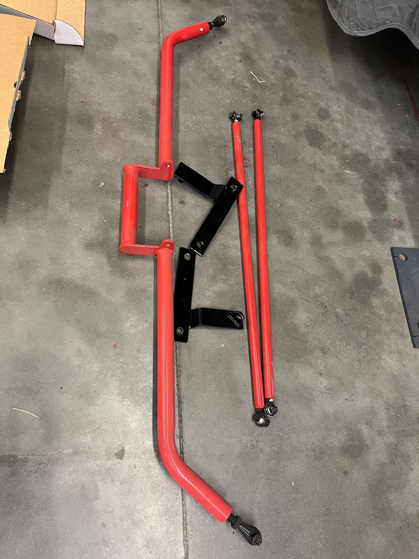 Ford Focus B Pillar Support Bar