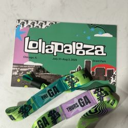 Lollapalooza 2025 Thurs/Fri